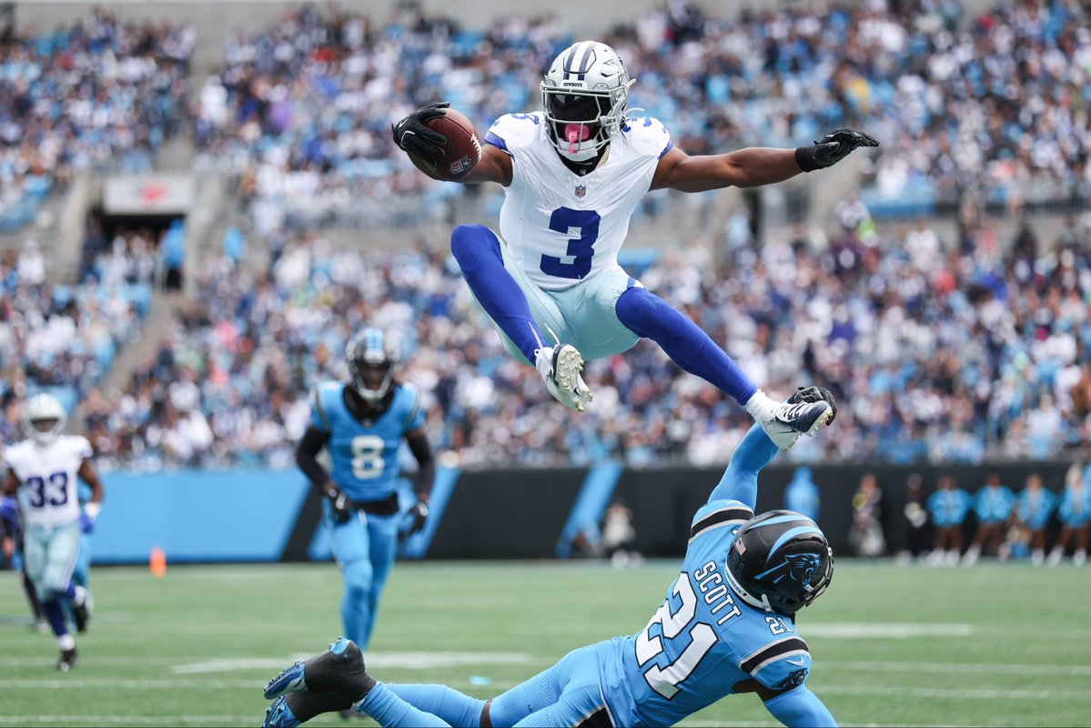 TheProfessor305's tweet photo. ANYTIME TD WATCHLIST - WEEK 4🔮

🥷 George Pickens
🐐 Parker Washington
🌺 Tetairoa McMillan
⚡ Josh Downs
🦅 Saquon Barkley
🌊 Kenneth Walker
🦾 Brock Bowers
🎯 James Cook

8 names I’ve got circled 👀 https://t.co/gp2s8I0dBB