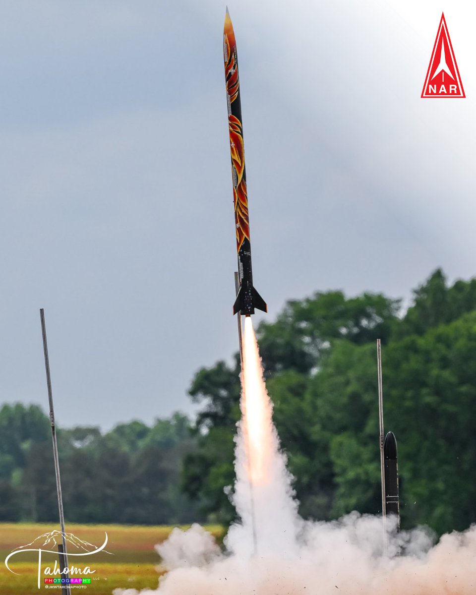 NARRockets's tweet photo. Think safety, its part of the code. 🚀 If you're flying over the spectators or the parking area at your launch site, you're doing it wrong! Are your launch rods and rails tilted down range, away from the flight line? https://t.co/hFTueTCbo6 https://t.co/c9B3Jyakvd