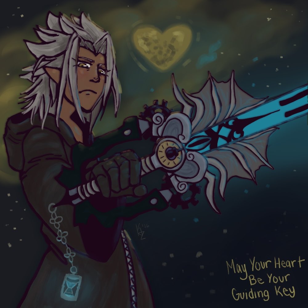 kazooland_'s tweet photo. i like working with the blue and yellow so much actually. #kingdomhearts https://t.co/JZG78nD0WA
