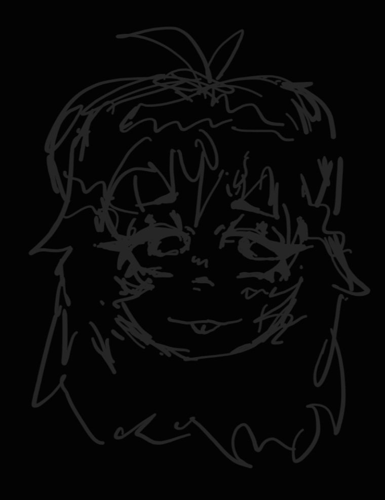 DEADPIX3LED's tweet photo. @nursesfate I drew you. or, tried to anyway. you kinda look like an apple 🍎 https://t.co/yDKBnJig48