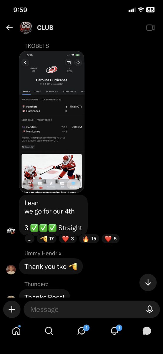 tkobetsexposed's tweet photo. Another loser from @TKOBETS1 

Guy claims all he does is win

Then he gives a free play and guess what?

It gets smoked. Not even close

This is why he is moving to WhatsApp for his free plays to hide them

Tell me it’s scam without telling me 

Be careful people
 Scammer https://t.co/ZdmWWGmzD7