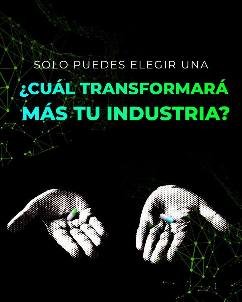 ForoBlockchain's tweet photo. Si solo pudieras elegir una tecnología para transformar tu industria…
¿Cuál sería? 👀
🤖 IA
⛓️ Blockchain
🌐 Web3
💳 Fintech

#Blockchain #IA #Web3 #Fintech #Innovación #Tecnología https://t.co/TtvTbK0ItF