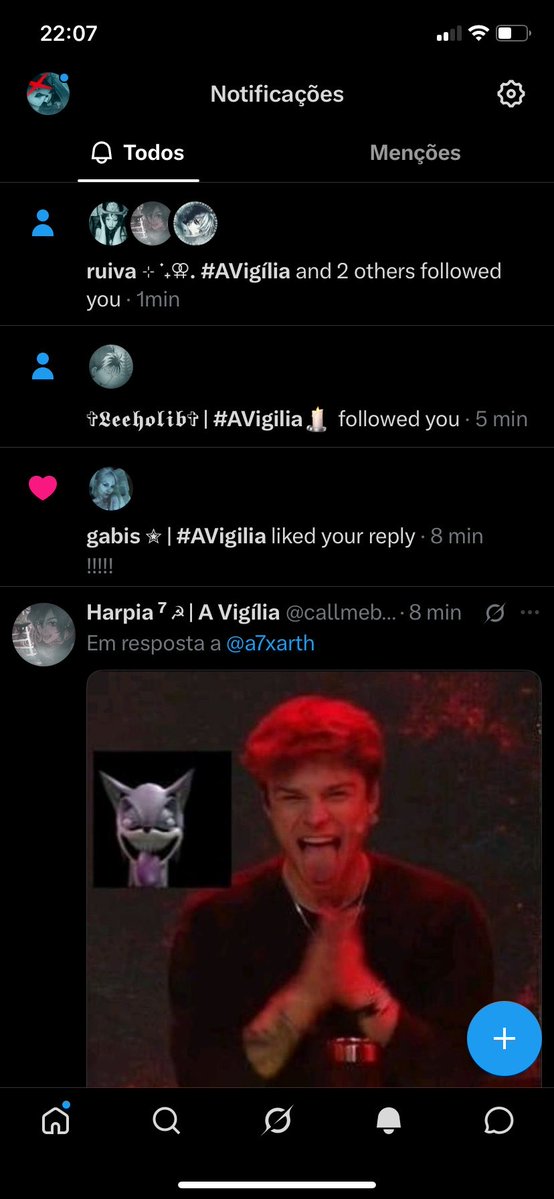 a7xarth's tweet photo. estou sentindo o efeito de #AVigília https://t.co/s1oVoTdyfH