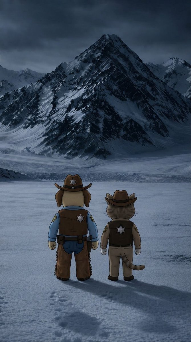 sheriffpets's tweet photo. Dog Sheriff: "Boss, are we there yet?"
Cat Sheriff: "Shut up, we're still in pre-launch" 🐶🐱

The climb begins this Uptober.
$SPET COMING SOON
#SPET #Memecoin #Uptober #Crypto https://t.co/2cpotc1X08