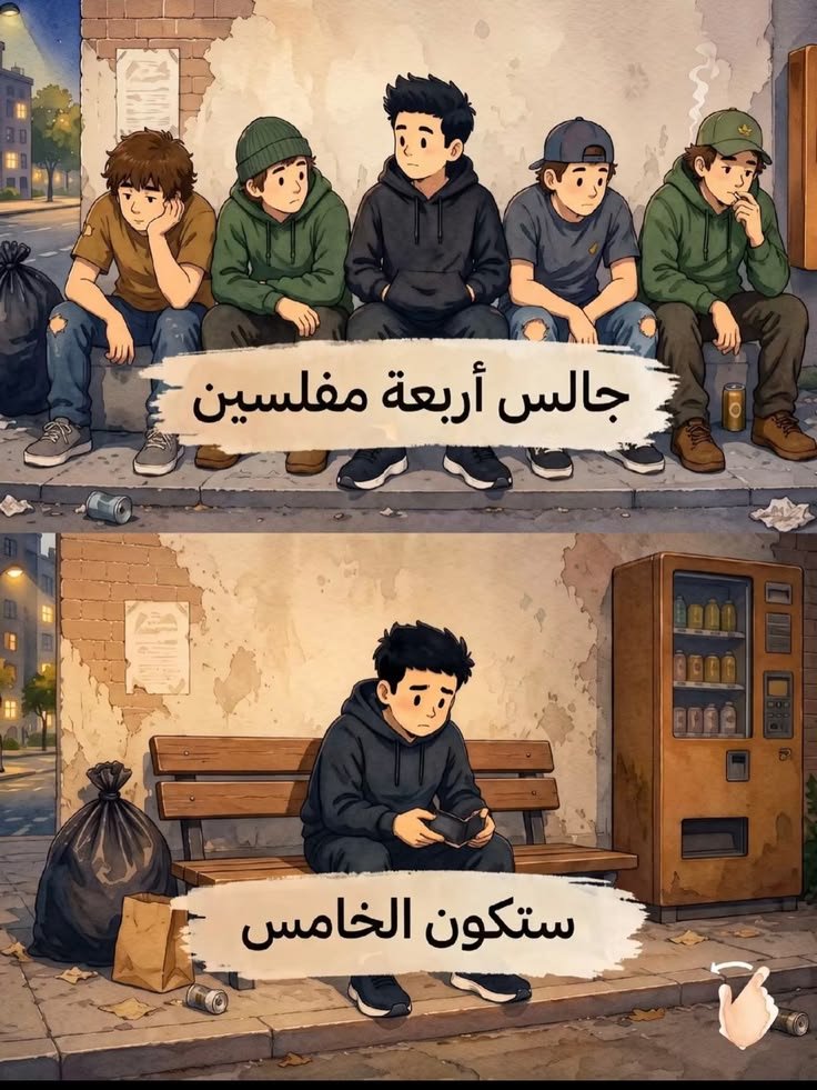 muhelfeki9's tweet photo. *الصحبة الصالحة.. مش اختيار.. دي نجاة!*

النبي ﷺ قال: *"المرء على دين خليله، فلينظر أحدكم من يخالل"*
يعني دينك = صحابك! https://t.co/L57oapb3YV