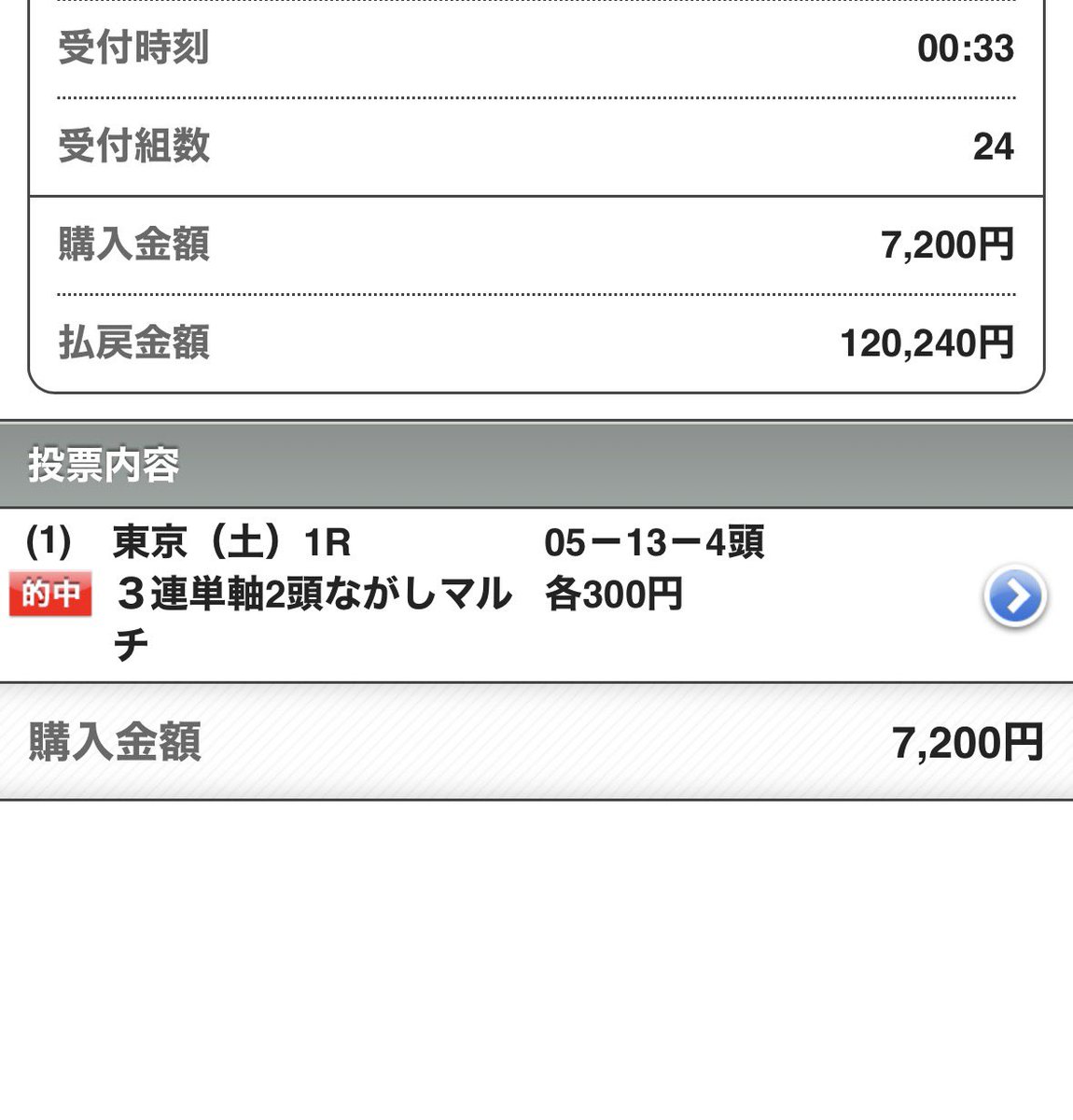 maria_0515_'s tweet photo. 🎁高配当狙い［無料予想］2つ欲しい方🎁

👇いつもの【2点】多ければツイート公開👇
❶京都4R［新馬戦］◎爆穴メモ馬
❷東京4R［障害R］◎爆穴メモ馬

㊗️モーニング予想［全勝］㊗️
京都1R 💰◎○△決着💰(3万回収)
東京1R 💰◎○△決着💰(15万回収) https://t.co/LHlwcWsL6Z