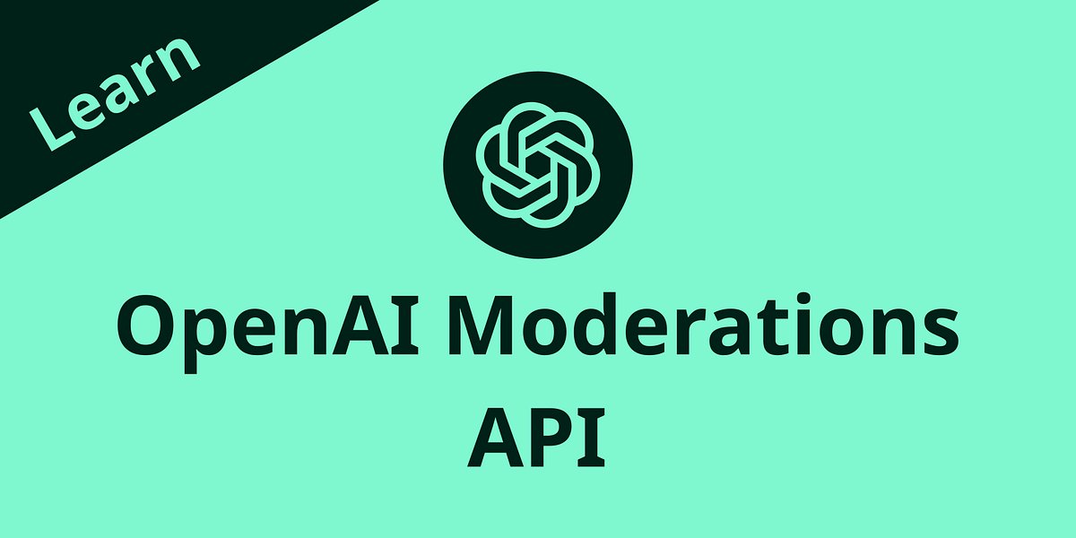 maierhenry's tweet photo. @ollama @Cloudflare @CloudflareDev I've recently stopped wondering why OpenAI offered their Moderations API for free (still do). https://t.co/3PE84FcMZY