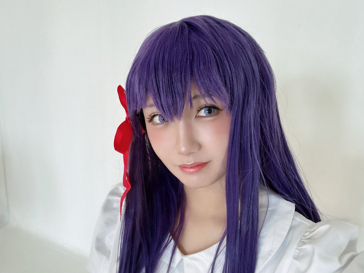pe_rurA's tweet photo. ⚠️コスプレ/Cosplay

🌸ちゃんでスタジオ～！
メドゥーサもいる https://t.co/ngP7qcLEv9