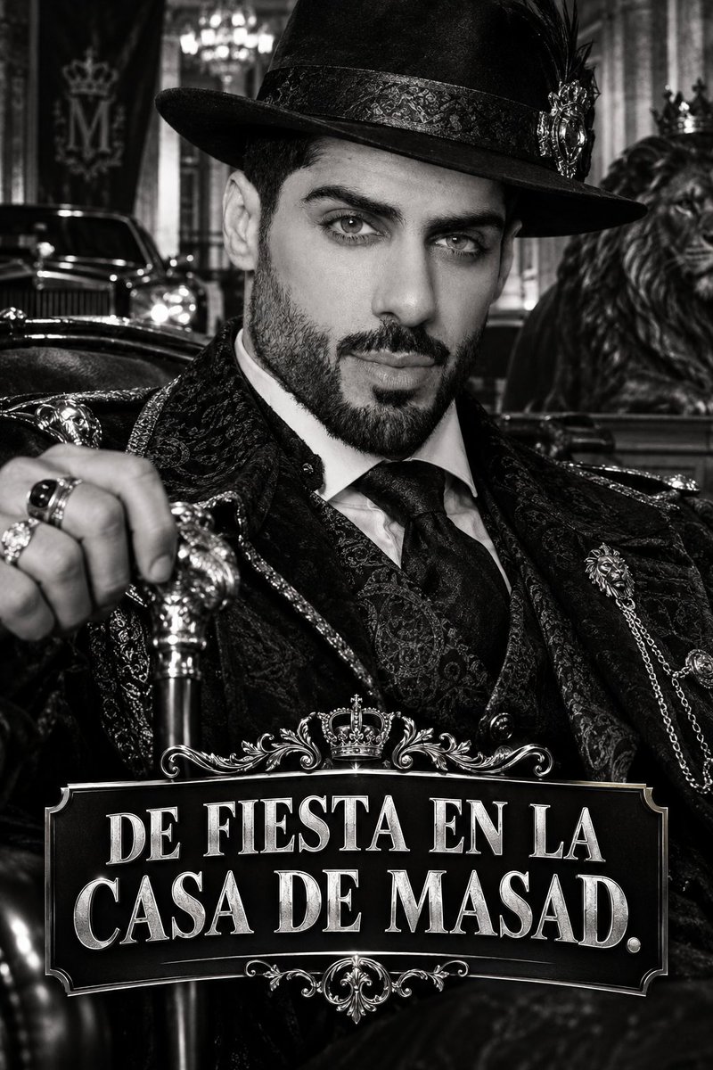 Leoncitadefuego's tweet photo. DE FIESTA EN LA CASA DE MASAD
#masadaltamimi https://t.co/eHzyhxanZB