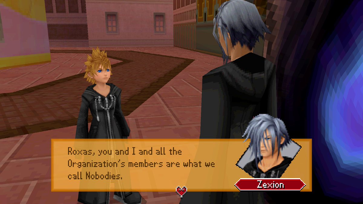 uiulex's tweet photo. Roxas may be the funniest character in this series. https://t.co/tTgD9KFT7x