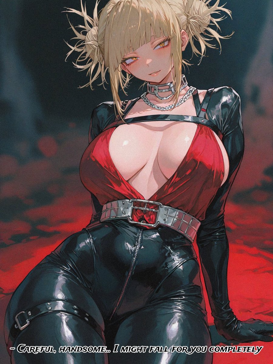 GothicRim's tweet photo. Himiko Toga ~ SFW https://t.co/fgCYJnE1fi