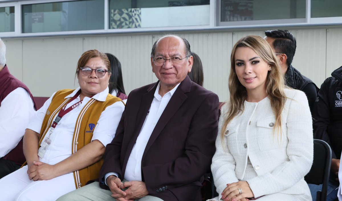 MxInteraccion's tweet photo. Fortalecen infraestructura y equipamiento médico del @ISSSTEP_Puebla

La diputada @MariaDeLaBarrda  acompañó al gobernador @armentapuebla_ durante una jornada de fortalecimiento de la infraestructura y el equipamiento médico  @CongresoPue

A detalle:👇🔗
https://t.co/ykaItQJkV4 https://t.co/UJY5ZNfP5n