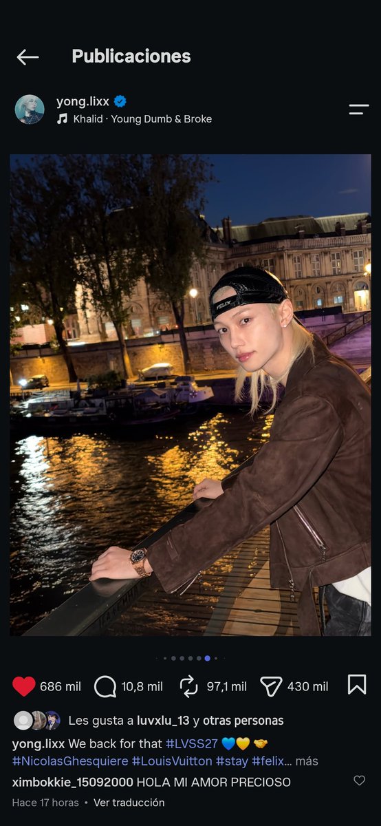innie_liz8's tweet photo. Gracias Dios por el hyunlix en París 😭😭😭 https://t.co/zZ38gKI4u9