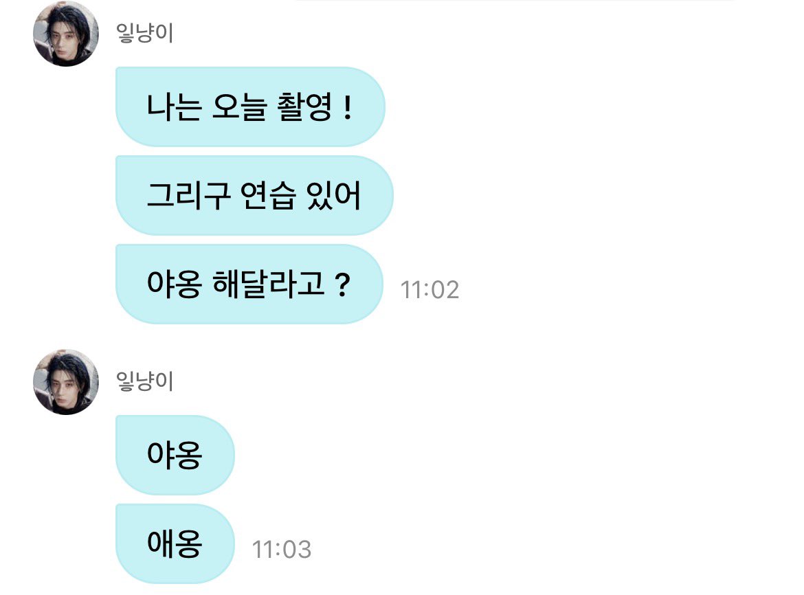 Han____ing's tweet photo. 잏냥이어제 멤버들있는곳에서 야옹애옹했다가 악플엄청먹고 디엠가서할게요라고햇던거아는사람 ㅋㅋ https://t.co/7ddnaKsKmM