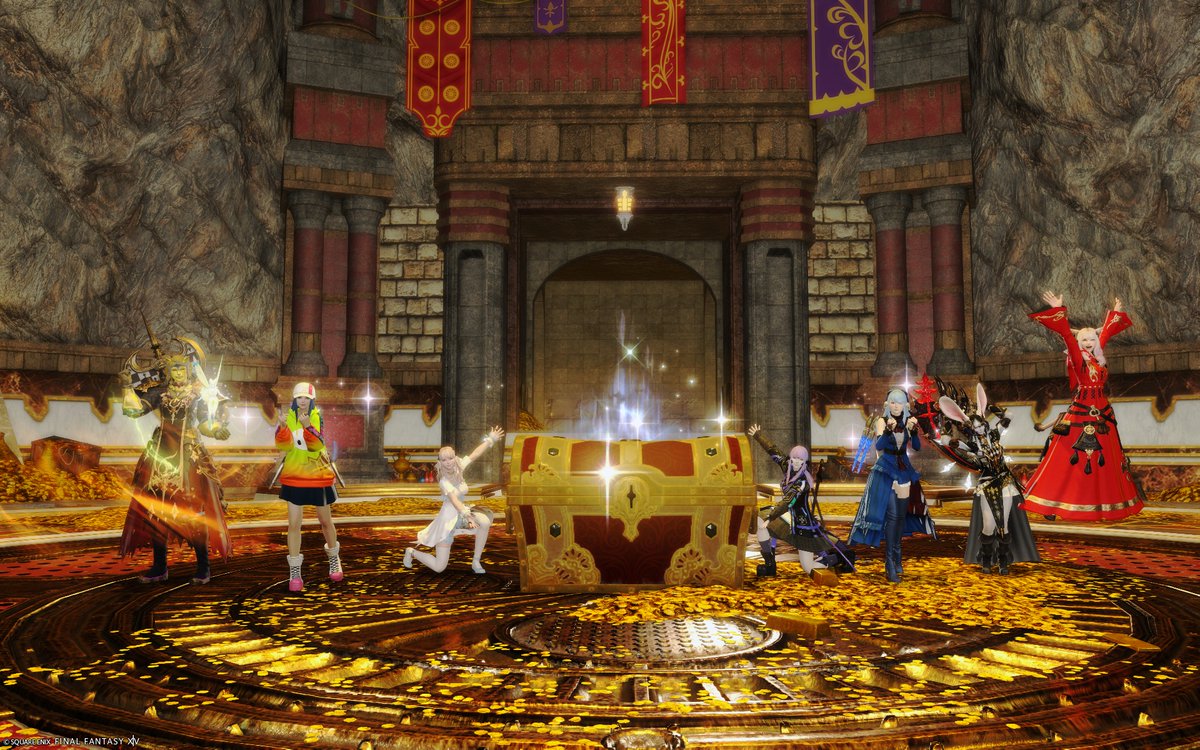 iris_sea1211's tweet photo. 昨日は地図会～ #FC_SOLA
アクアポリスはシンプルに宝物庫！という景色が好きです。最後の最後で最深部まで行けたことも、その最後の地図で扉確定演出2回に最終区画前扉での復活演出浴びれたのはまさに劇的！地図にはドラマがある https://t.co/CIGo8Udnom