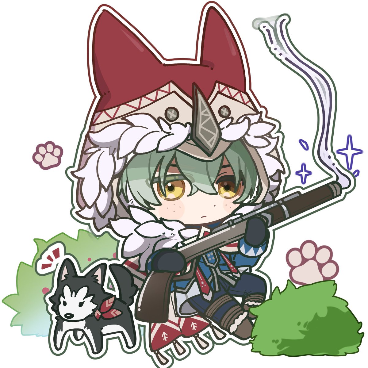 kayamachi_sushi's tweet photo. #Alyosha #GenshinImpactㅤ https://t.co/LGy9Hfv2gh