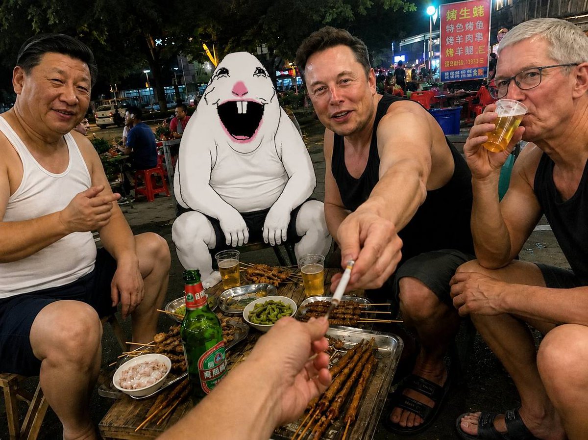 Hamsterhooked's tweet photo. Meanwhile in the streets of china: https://t.co/hLWN43mtVl