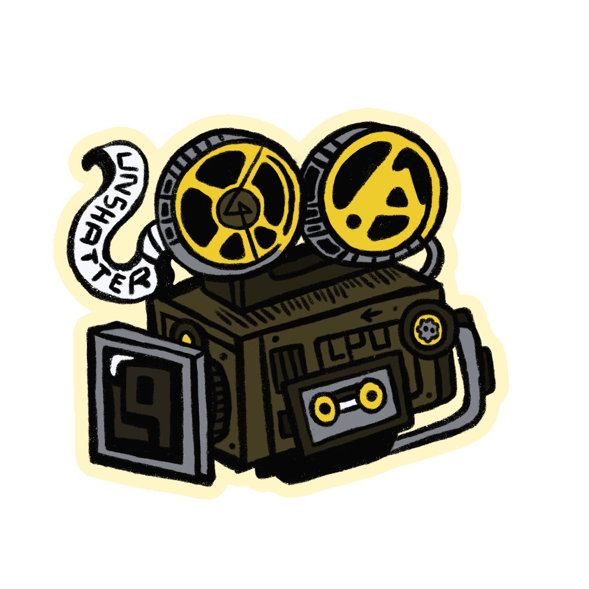 StreetsSoldado's tweet photo. I made a special sticker to give out when I see UNSHATTER tomorrow! I’m really excited, I hope I can give them all out! #linkinpark #unshatter https://t.co/DMynQxHNAi