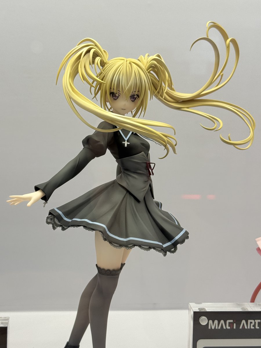 AmiAmi_Report's tweet photo. Utau Hoshina &amp; Amu Hinamori from Shugo-chara! by MAGI ARTS!! 

#Shugochara #WF2026Shanghai #AmiAmiLive https://t.co/hv7CMjCjPo