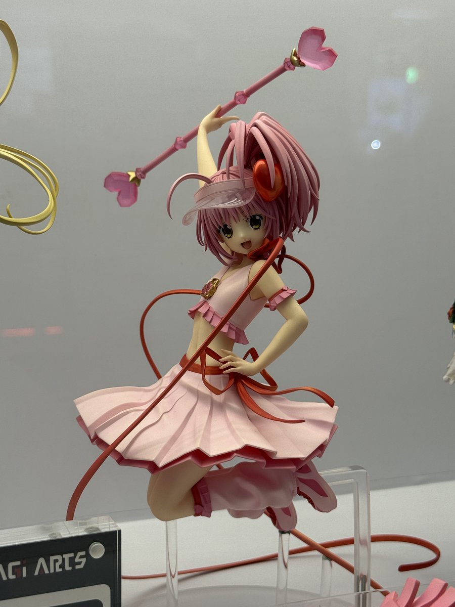 AmiAmi_Report's tweet photo. Utau Hoshina &amp; Amu Hinamori from Shugo-chara! by MAGI ARTS!! 

#Shugochara #WF2026Shanghai #AmiAmiLive https://t.co/hv7CMjCjPo