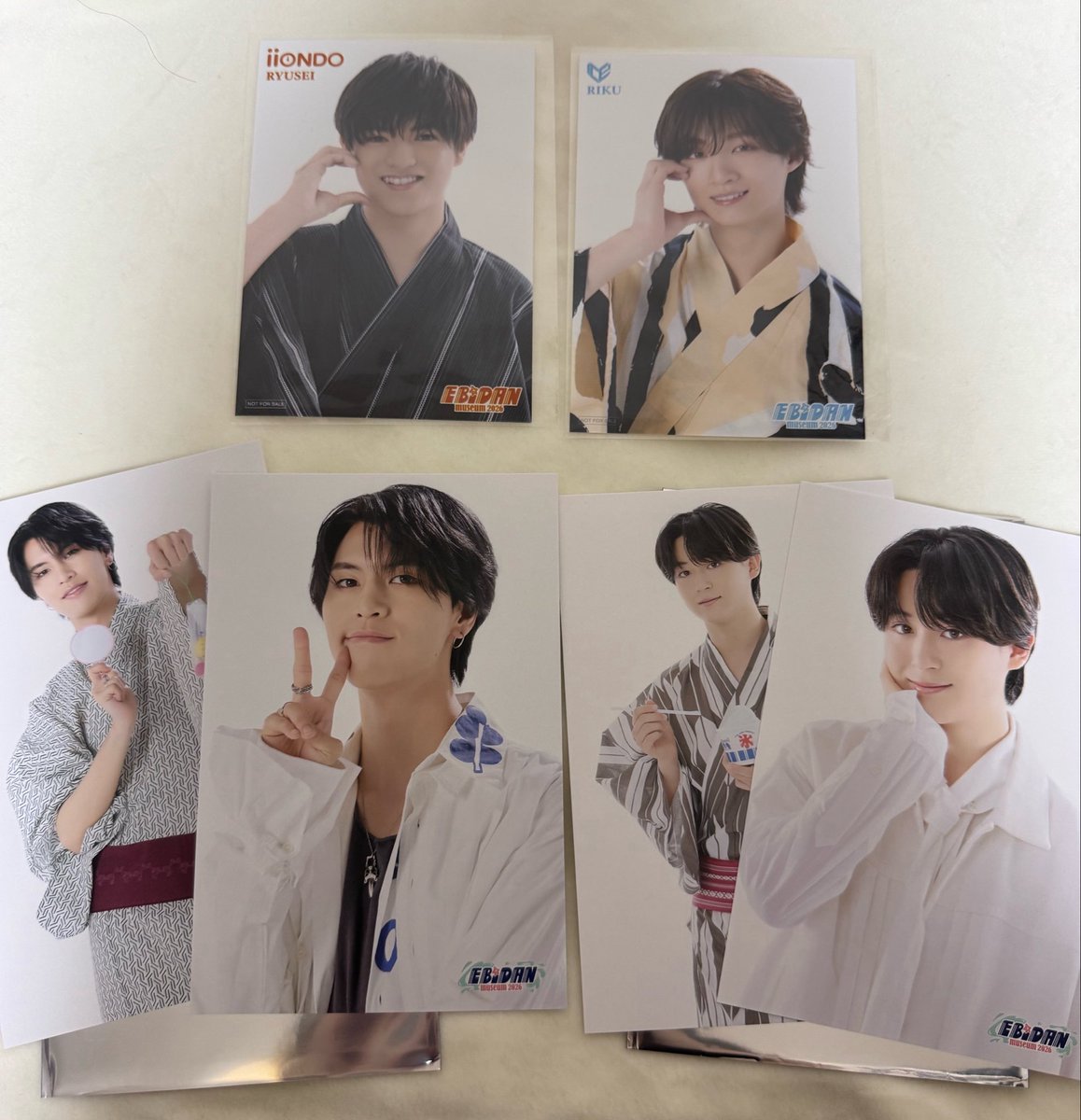 udng8m's tweet photo. EBiDAN museum 交換 入場特典 ポップアップ エポスカード入会特典 超特急

【譲】宮本 守本 志賀李玖 阿久根温世 
山本龍人 千田波空斗
カイ リョウガ タクヤ ユーキ タカシ シューヤ マサヒロ アロハ ハル

【求】八神 近藤  >杢代 異種交換可    
        iiONDO定価買取

都内 、川崎手渡し   郵送 https://t.co/SsZz3N0jRV