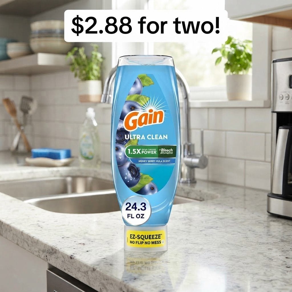 realballadolla's tweet photo. Awesome deal! Add this to your Walmart order! Only $2.88 for two or $1.44 each after $3 Walmart Cash! https://t.co/XaCNbAEmz1 #ad #walmartpartner #householddeals #householdessentials #deals #washingdishes https://t.co/jtqm2x1gYl