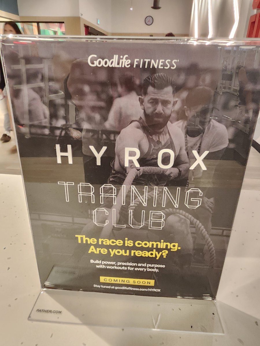 juw_l's tweet photo. Another Goodlife Fitness L. Shortly after they announce Hyrox coming, horse dung is on their stretch zone. I told them and they said they'd be right on it. Its been close to 30 mins. Time to look for another  gym membership. $60-80 for "shit" service.
@MoistCr1TiKaL 
@amirxodom https://t.co/UgLO94y0KH