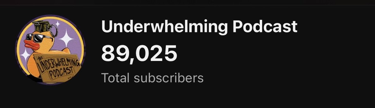 zacharyebell's tweet photo. 11,000 more subscribers and I’m finally allowed to get my hands tattooed.

That’s it. That’s the campaign.

I need 11,000 of you to make a potentially terrible decision possible.

Run it up. 😂

SUBSCRIBE TO @underwhelmingpc https://t.co/aNRPxqLZWE