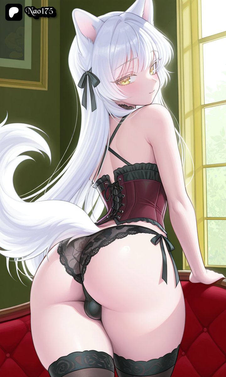 Nao38586's tweet photo. Shiro is getting ready for a fun night out. Does anyone want to join him, or will he have to have fun alone tonight?#AIart #AIillustration #OC #femboy #SFW  #AIイラス https://t.co/Sd0cyzXYs2
