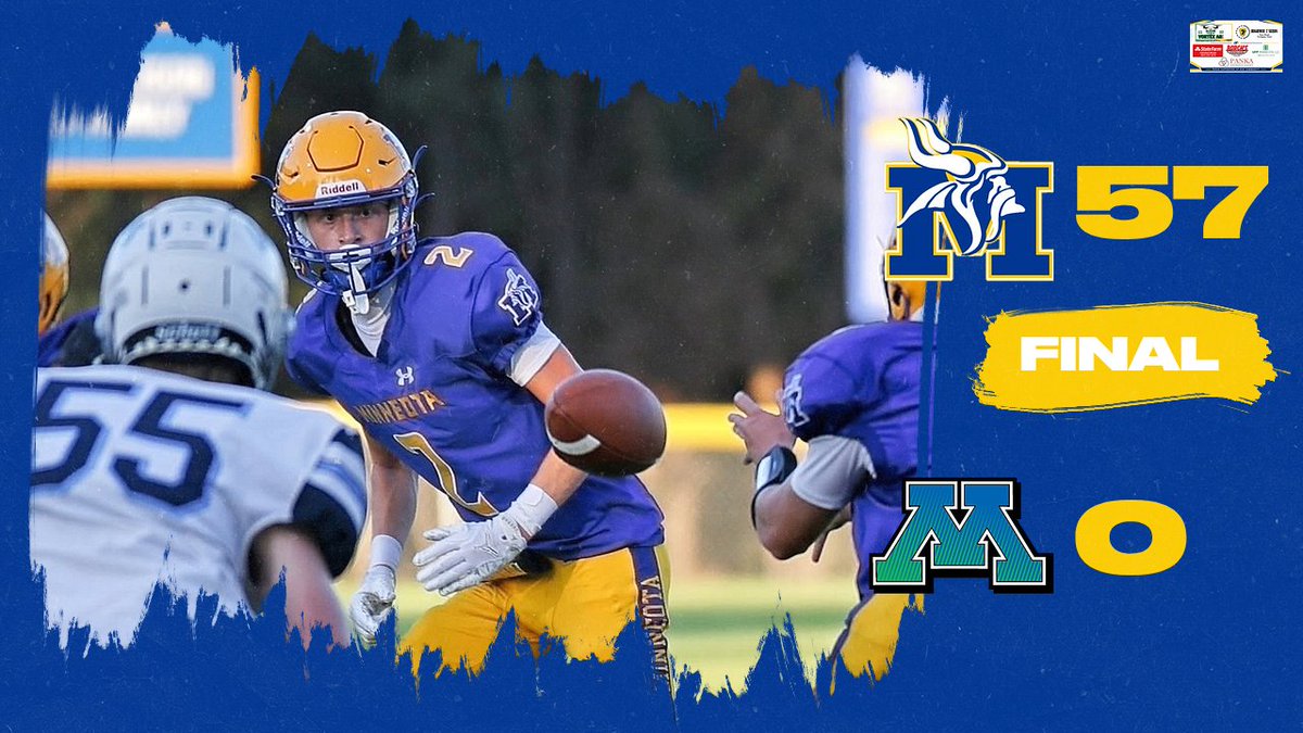 Minneota: Final Score: Minneota High School Football dominates MACCRAY Wolverines with a resounding 57-0 victory!