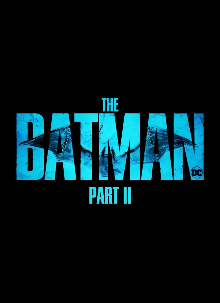 COTM_2's tweet photo. Hoy se debía estrenar The Batman 2.

​Lamentablemente, se ha retrasado hasta 2028. https://t.co/2UL0bMrLI0
