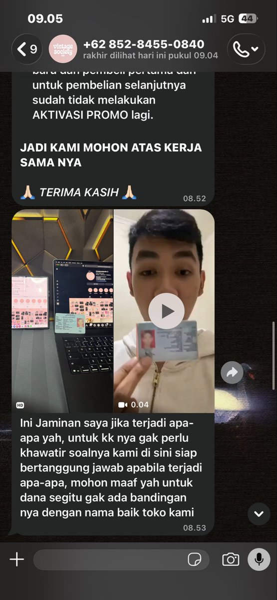 menazu4's tweet photo. GUYSSS PLS HATI HATI INI PENIPU‼️‼️‼️
#zonauangㅤ #digicam https://t.co/SO95ZNPyf5