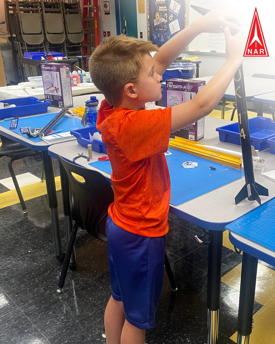 NARRockets's tweet photo. NARTREK IS A GREAT WAY TO GET STARTED IN ROCKETRY! 🚀 This program will introduce you to building and launching your first model rockets: https://t.co/FGHAQRsfAg https://t.co/1iJtAspFkX