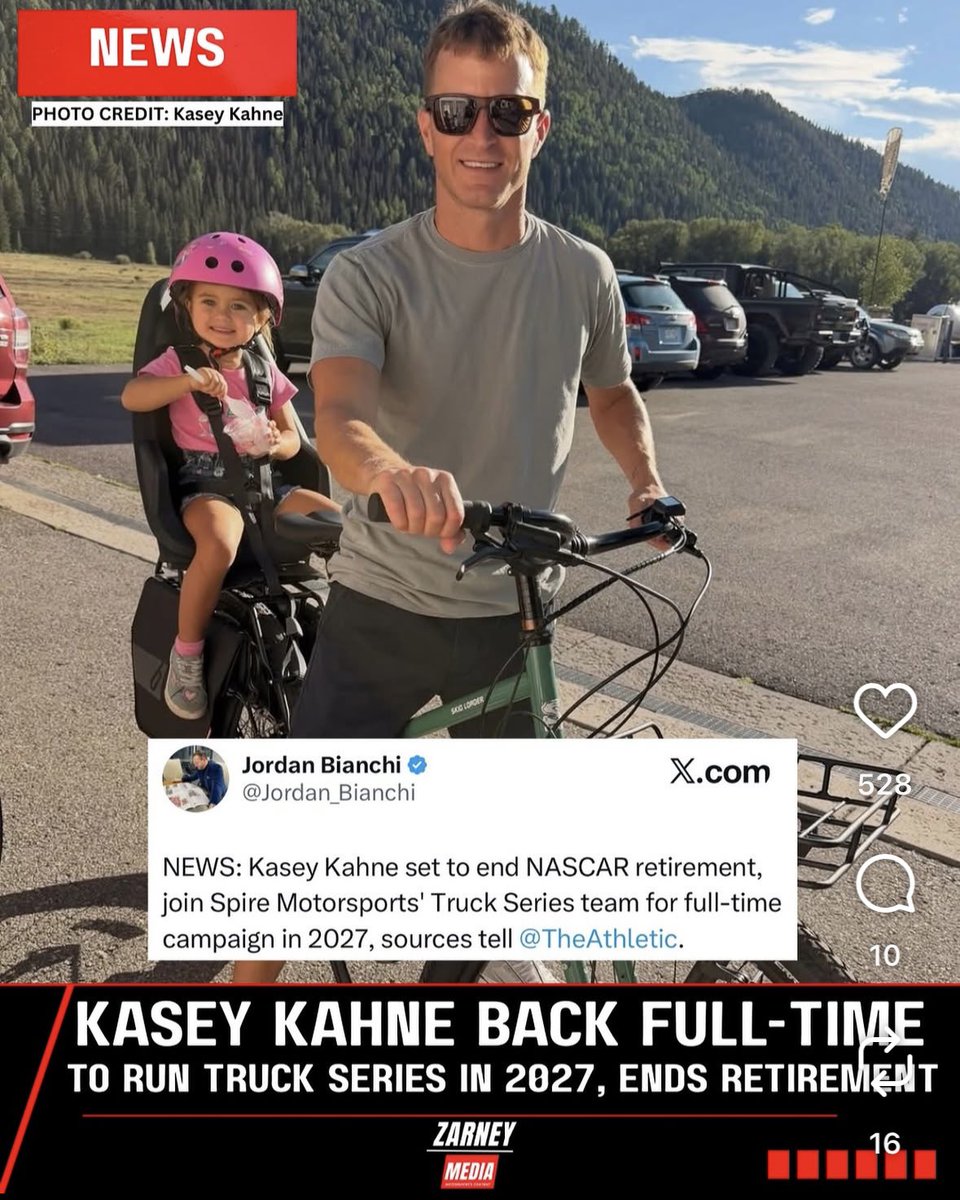 TheSlowestRacer's tweet photo. KASEY KAHNE FRIDAYS ARE BACK https://t.co/SElTO4uDk3