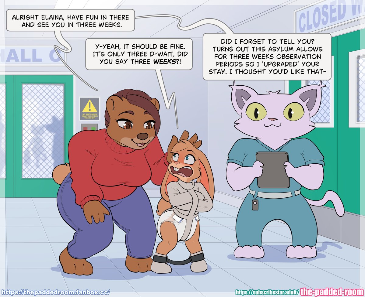 room_padded's tweet photo. A free vacation is a free vacation!

From an art trade with https://t.co/QatjoITrF0 featuring his Playdate comic characters, Bella and Elaina!

-> https://t.co/3IT48dM6PW <-
-> https://t.co/SwhVzv9ktj <- https://t.co/kOOQOICJ8u