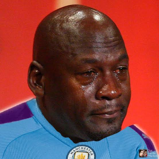 VSBValueBets's tweet photo. @PolymarketFC Man City fans just KNOW they are finished 😭 https://t.co/qxHdhjyZNS
