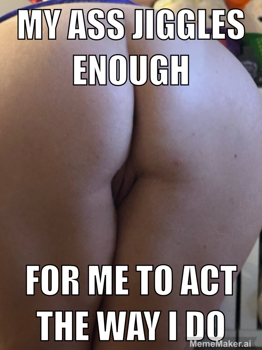 BubblebuttMrs's tweet photo. Just in case hubby needs a reminder!!
#BubbleButt #Hotwife #Spoiled https://t.co/NMJB7wI2TN