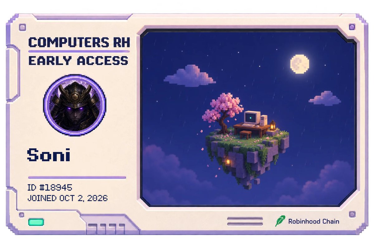 SoniTonie's tweet photo. I've just joined Early Access for @ComputersRh.
I'll be playing 24 hours before the public launch.

My ref link= https://t.co/AI7GWllIpA
https://t.co/1uTWu1vgsg https://t.co/cVS3gFYK9c