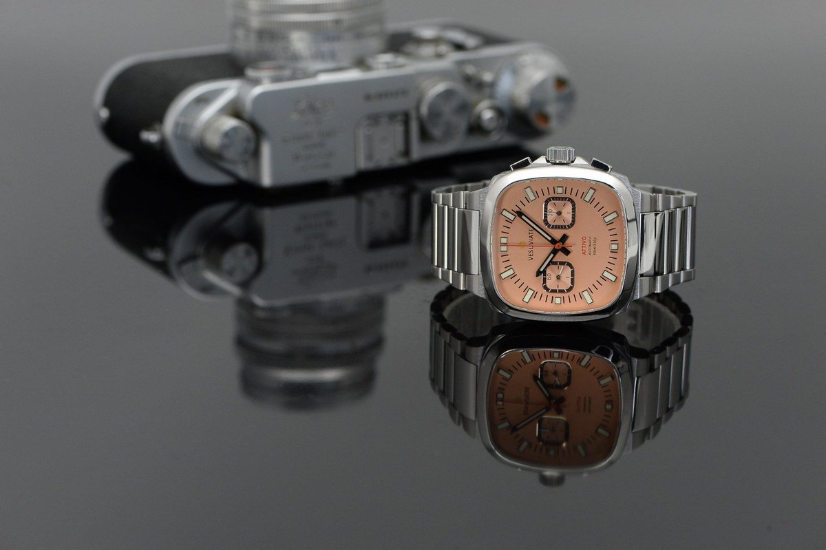Vesuviate_Watch's tweet photo. VESUVIATE Attivo-Chrono Automatic Chronograph 👋😄
.
.
.
.
#squarewatch #chronograph #watchchrono #timepiece #watchoftheday #chronowatch #wristwatch #squarechrono #watchaddict #watchlover #watchcollector #wristgame #timeisnow #watchporn #watchfam #wristcheck #vesuviate https://t.co/clAhAXiDSD