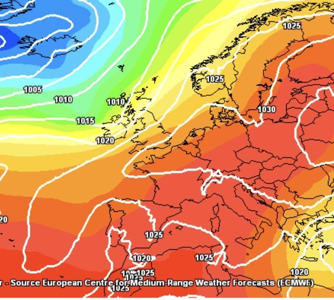meteolp's tweet photo. Si hace unos años con esta configuración sinóptica nos dicen que se iban a producir las precipitaciones que se están produciendo en buena parte del Mediterráneo, hubiéramos pensado que estaban locos. Bienvenidos a la nueva realidad, aunque algunos seguirán mirando hacia otro lado https://t.co/HKyVgnA7p1