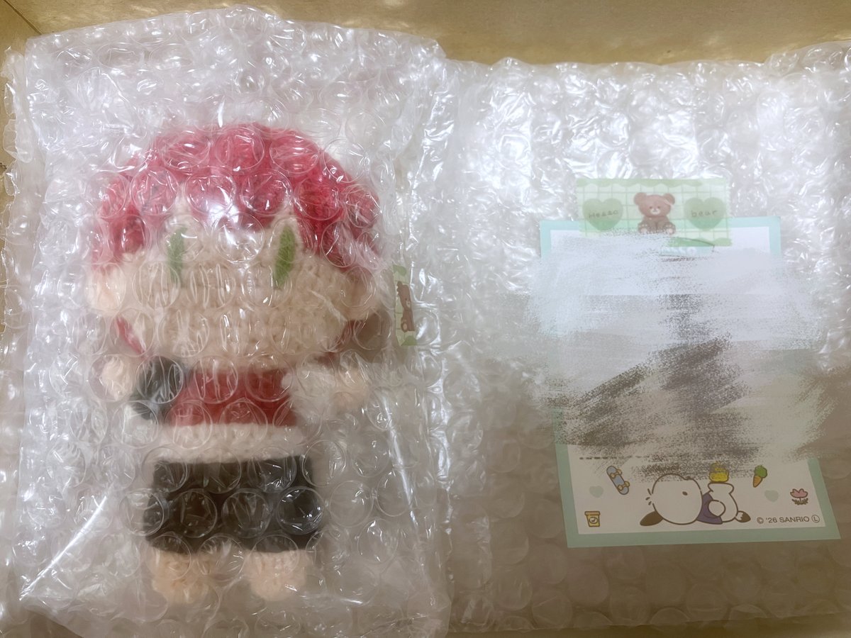 amgrmi's tweet photo. お家が決まった子を梱包📦✨
新しいお家でも、たくさん可愛がってもらってね😭😭 https://t.co/DROjOYzUzw