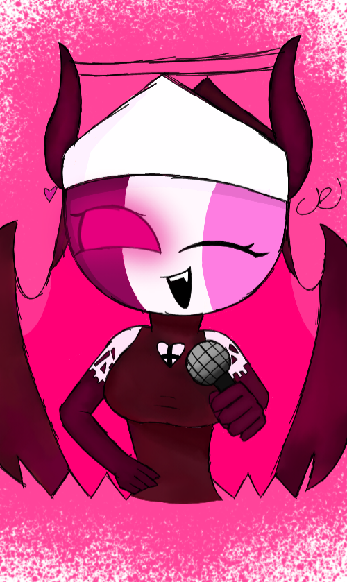 crunchyricky's tweet photo. demon ice cream goober edit for spooky season!! 
#sarvente #midfightmasses https://t.co/PwYoKLBkx6