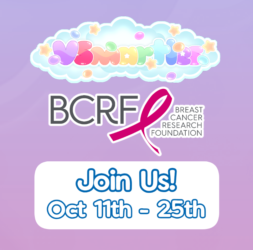 SmartiesVT's tweet photo. ☁️🍬 A NEW VSMARTIES CHARITY EVENT! 🍬☁️

We’re coming together to support the Breast Cancer Research Foundation! 💗🎀

📅 October 11th - 25th

Join us as we raise money for an important cause and spread some love along the way! 🫶☁️ https://t.co/3UO9KvQFPb
