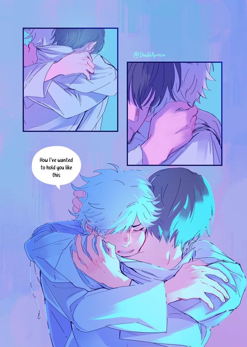DoublXpresso's tweet photo. (2/2)
(I just wanted an excuse to make them hug and cling to eo) https://t.co/kav4PDl5Ga