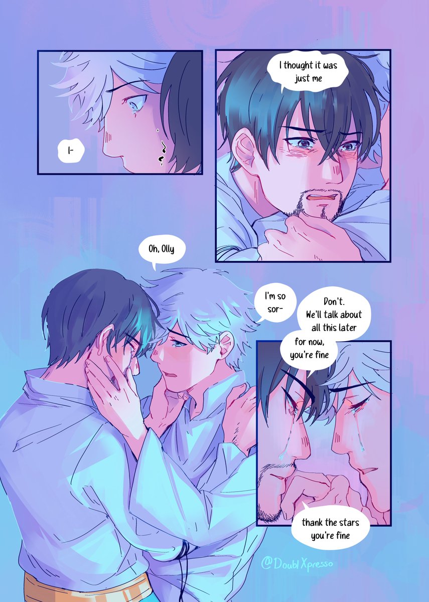 DoublXpresso's tweet photo. (2/2)
(I just wanted an excuse to make them hug and cling to eo) https://t.co/kav4PDl5Ga