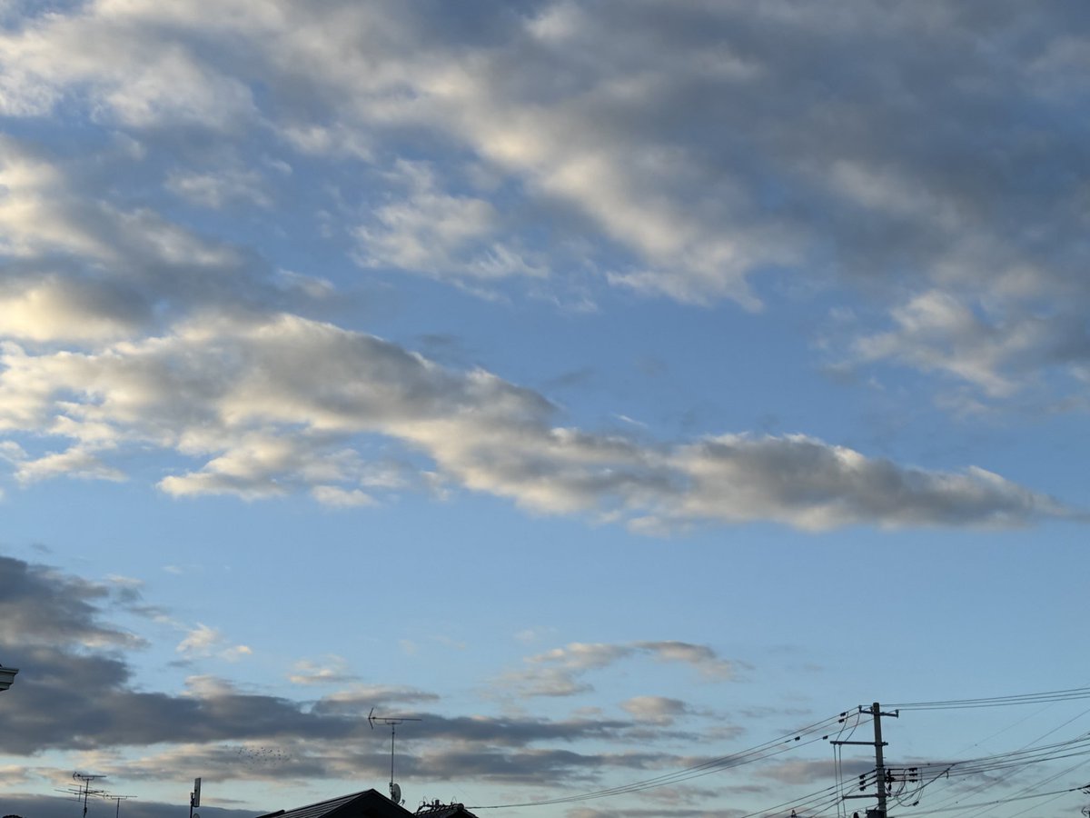 0240775's tweet photo. 穏やかな夜明けです。ただ今の気温 https://t.co/T0uOX647wL