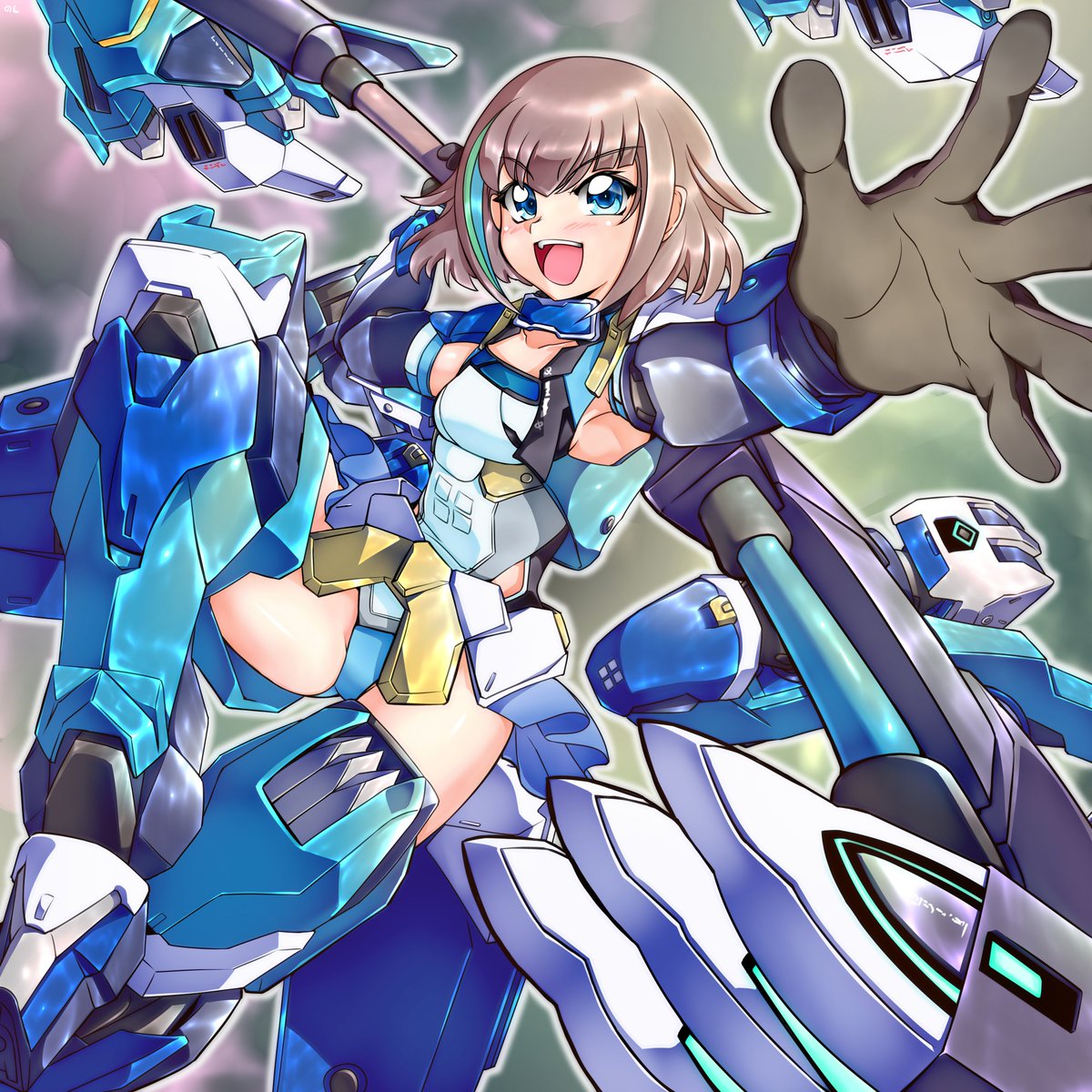noshimecha's tweet photo. おっとガッテン承知！……ですっ！
#アリスギアお絵かき https://t.co/61ZDzrWl96