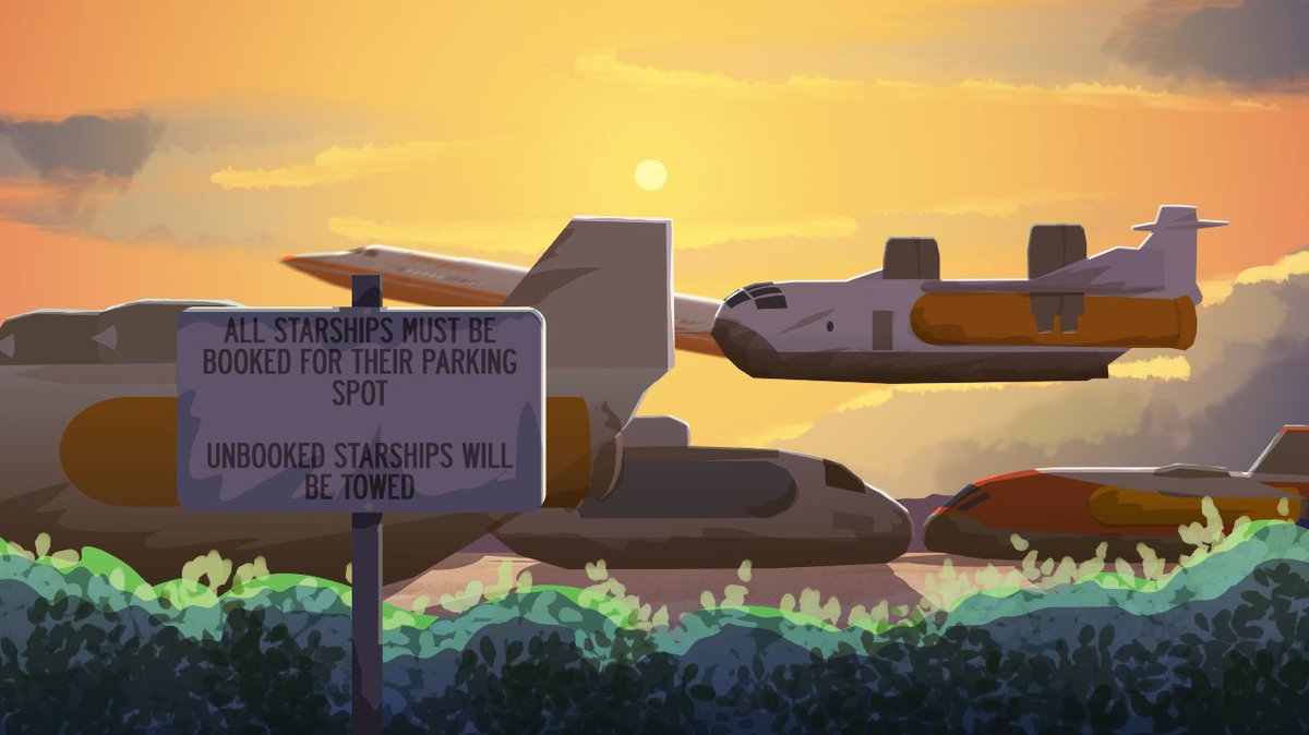MEEBCOMPANY's tweet photo. Starparking 

#digitalart #art #scifi #artmootsㅤ https://t.co/yd8eyiMBBe