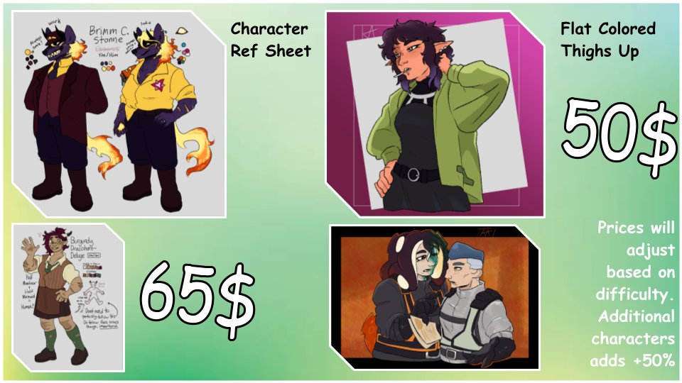 froglovesquids's tweet photo. Hi there!!! I announced this before but I thought to make an official more organized commission page, so, I've got commissions open!! Find me on vgen and give me a ring! I do all sorts of characters from monsters to humanoids, and am happy to supply. https://t.co/XXdqzBtimF