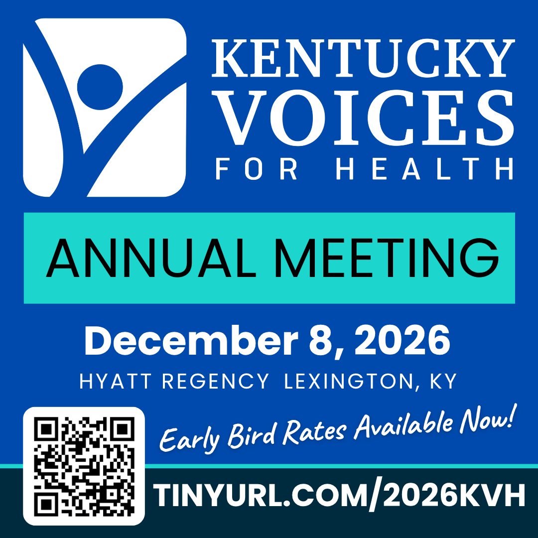 kyvoices4health's tweet photo. REGISTER NOW! #2026KVH Annual Meeting is December 8th in Lexington. It's a critical moment, so we want to bring as many folks together as possible. We have a new Early Bird Registration rate to make it easier for advocates to reserve their spot: https://t.co/mTeW7nNVNl https://t.co/UwvQJqAwpx